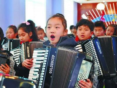 招聘烟台手风琴家教老师